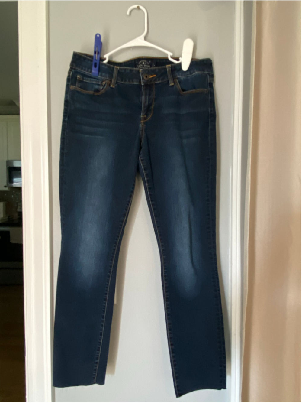 Lucky brand Lola skinny size 10/30 R